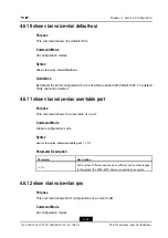 Предварительный просмотр 149 страницы Zte ZXR10 5250 Series Command Reference Manual