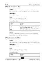 Предварительный просмотр 151 страницы Zte ZXR10 5250 Series Command Reference Manual