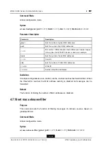 Preview for 160 page of Zte ZXR10 5250 Series Command Reference Manual