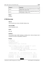 Preview for 166 page of Zte ZXR10 5250 Series Command Reference Manual