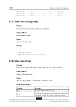 Preview for 167 page of Zte ZXR10 5250 Series Command Reference Manual