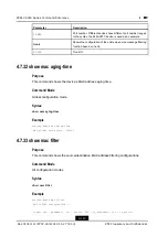 Preview for 170 page of Zte ZXR10 5250 Series Command Reference Manual