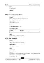 Preview for 175 page of Zte ZXR10 5250 Series Command Reference Manual