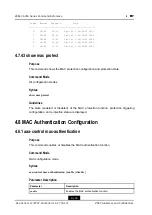 Preview for 176 page of Zte ZXR10 5250 Series Command Reference Manual