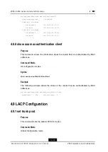 Предварительный просмотр 180 страницы Zte ZXR10 5250 Series Command Reference Manual