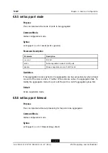 Предварительный просмотр 183 страницы Zte ZXR10 5250 Series Command Reference Manual