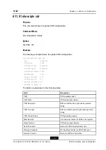 Preview for 249 page of Zte ZXR10 5250 Series Command Reference Manual