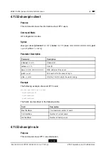 Preview for 250 page of Zte ZXR10 5250 Series Command Reference Manual