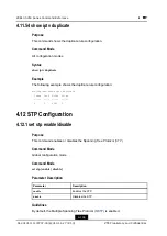 Preview for 252 page of Zte ZXR10 5250 Series Command Reference Manual