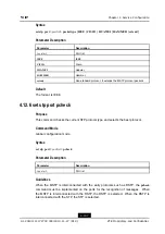 Preview for 255 page of Zte ZXR10 5250 Series Command Reference Manual