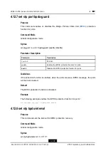 Preview for 256 page of Zte ZXR10 5250 Series Command Reference Manual