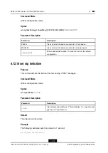 Preview for 260 page of Zte ZXR10 5250 Series Command Reference Manual