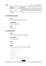 Предварительный просмотр 269 страницы Zte ZXR10 5250 Series Command Reference Manual