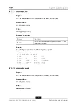 Предварительный просмотр 271 страницы Zte ZXR10 5250 Series Command Reference Manual