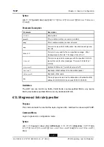 Предварительный просмотр 329 страницы Zte ZXR10 5250 Series Command Reference Manual