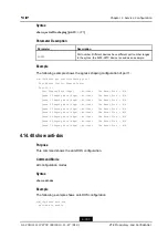 Предварительный просмотр 391 страницы Zte ZXR10 5250 Series Command Reference Manual