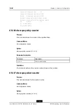 Предварительный просмотр 407 страницы Zte ZXR10 5250 Series Command Reference Manual