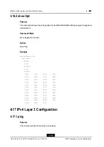 Предварительный просмотр 414 страницы Zte ZXR10 5250 Series Command Reference Manual