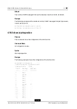 Предварительный просмотр 436 страницы Zte ZXR10 5250 Series Command Reference Manual