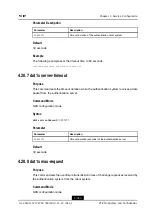 Предварительный просмотр 441 страницы Zte ZXR10 5250 Series Command Reference Manual