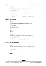 Предварительный просмотр 445 страницы Zte ZXR10 5250 Series Command Reference Manual