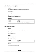 Предварительный просмотр 461 страницы Zte ZXR10 5250 Series Command Reference Manual