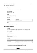 Предварительный просмотр 462 страницы Zte ZXR10 5250 Series Command Reference Manual