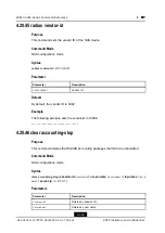 Предварительный просмотр 464 страницы Zte ZXR10 5250 Series Command Reference Manual