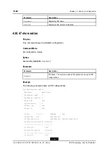 Предварительный просмотр 465 страницы Zte ZXR10 5250 Series Command Reference Manual