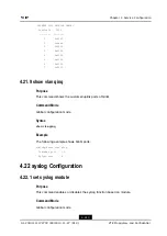 Предварительный просмотр 471 страницы Zte ZXR10 5250 Series Command Reference Manual