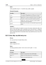 Предварительный просмотр 497 страницы Zte ZXR10 5250 Series Command Reference Manual