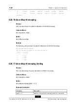 Предварительный просмотр 525 страницы Zte ZXR10 5250 Series Command Reference Manual