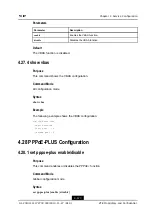 Предварительный просмотр 531 страницы Zte ZXR10 5250 Series Command Reference Manual