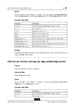 Preview for 538 page of Zte ZXR10 5250 Series Command Reference Manual