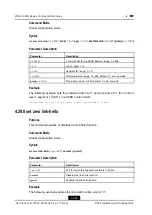 Preview for 540 page of Zte ZXR10 5250 Series Command Reference Manual