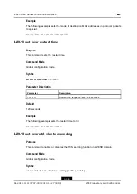 Preview for 542 page of Zte ZXR10 5250 Series Command Reference Manual