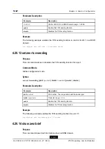 Preview for 543 page of Zte ZXR10 5250 Series Command Reference Manual