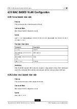 Preview for 608 page of Zte ZXR10 5250 Series Command Reference Manual