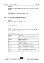 Предварительный просмотр 612 страницы Zte ZXR10 5250 Series Command Reference Manual