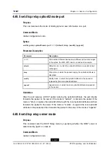 Предварительный просмотр 613 страницы Zte ZXR10 5250 Series Command Reference Manual