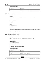 Предварительный просмотр 621 страницы Zte ZXR10 5250 Series Command Reference Manual