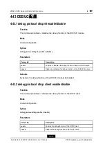 Предварительный просмотр 632 страницы Zte ZXR10 5250 Series Command Reference Manual