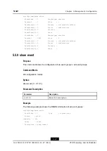 Предварительный просмотр 675 страницы Zte ZXR10 5250 Series Command Reference Manual