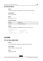 Предварительный просмотр 676 страницы Zte ZXR10 5250 Series Command Reference Manual