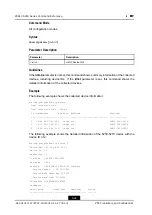 Preview for 686 page of Zte ZXR10 5250 Series Command Reference Manual