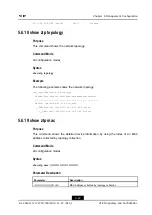 Preview for 687 page of Zte ZXR10 5250 Series Command Reference Manual