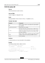 Preview for 690 page of Zte ZXR10 5250 Series Command Reference Manual