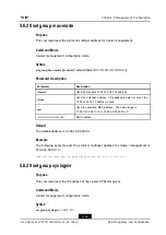 Preview for 693 page of Zte ZXR10 5250 Series Command Reference Manual