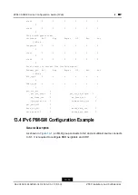 Preview for 176 page of Zte ZXR10 5900E Series Configuration Manual