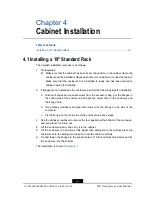 Предварительный просмотр 23 страницы Zte ZXR10 ZSR Hardware Installation Manual